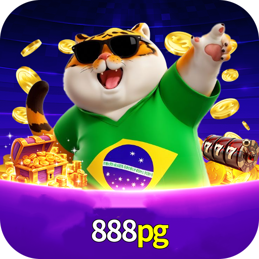 Imagem promocional da 888pg mostrando a plataforma e suas vantagens
